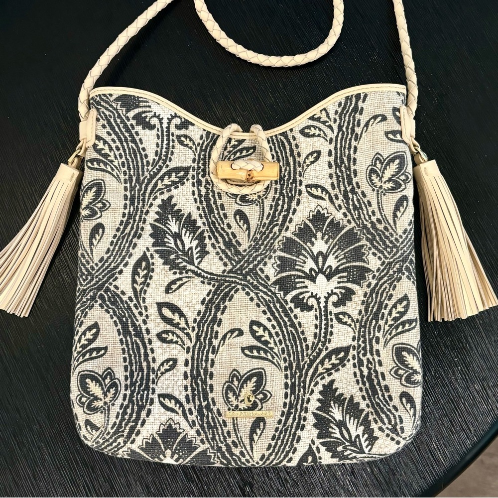 Spartina 449 navy blue bag